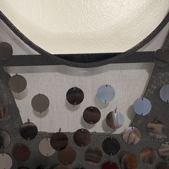 BCBGMaxAzria Sequined Alya Dress - Picture 7 of 12